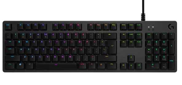 Tastatura Gaming mecanica LOGITECH G512 GX  Brown, negru