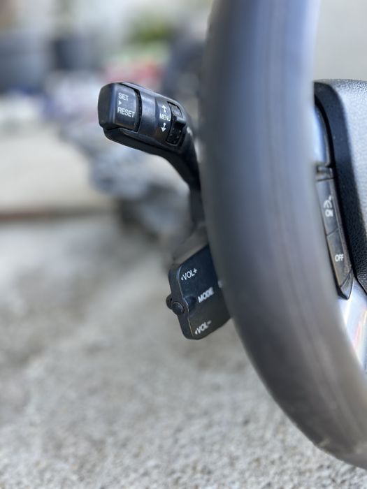 Volan +husă + comenzi + piele + ax (set complet) ford focus 2
