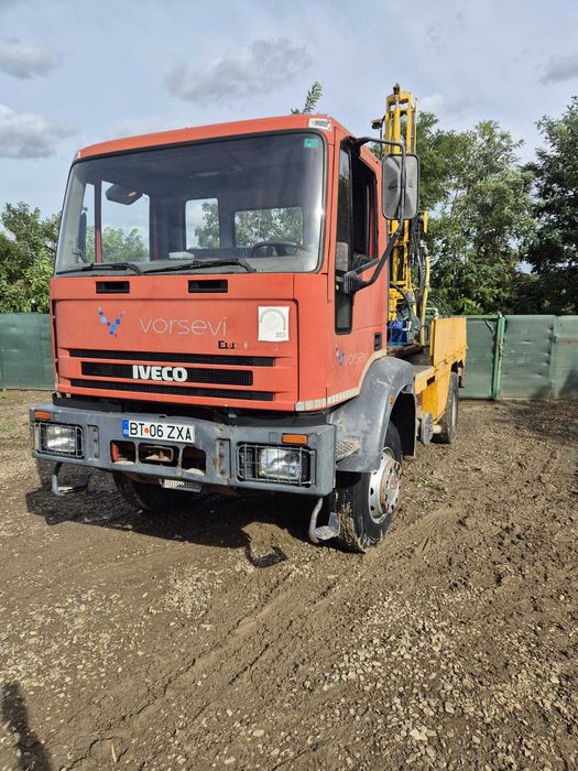 Instalatie de forat puturi