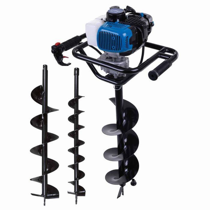 Моторен свредел за дупки в земята Scheppach EB2000