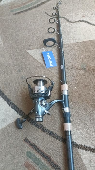 Удочка карповая новая 3 шт