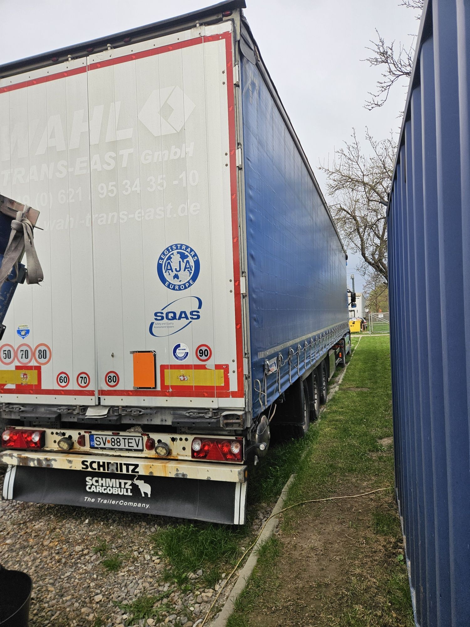 Volvo 2014 Schmitz vario 2015
