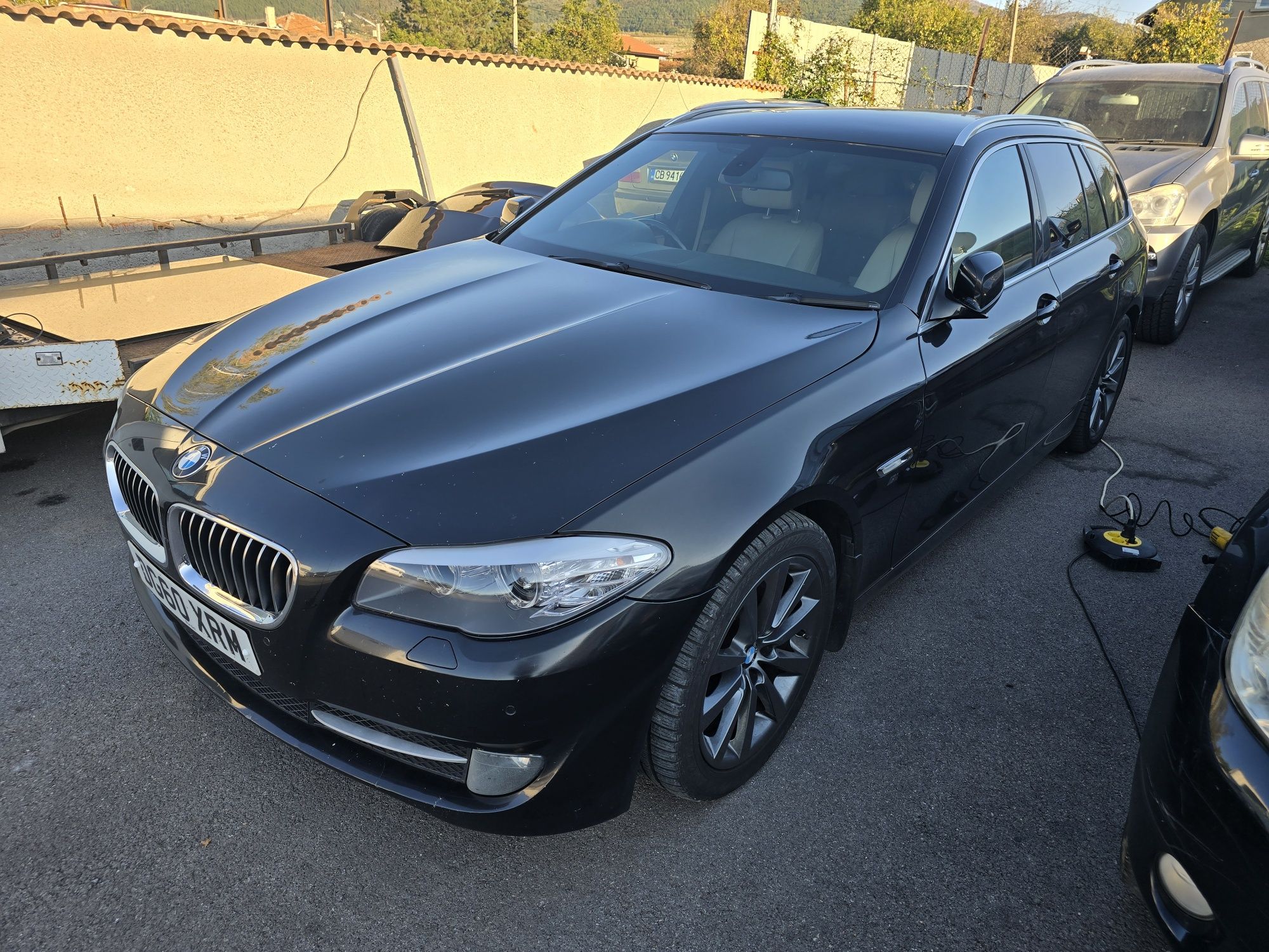 Bmw F11 520D 184кс N47D20C автоматик на части/БМВ Ф11 520Д 184кс