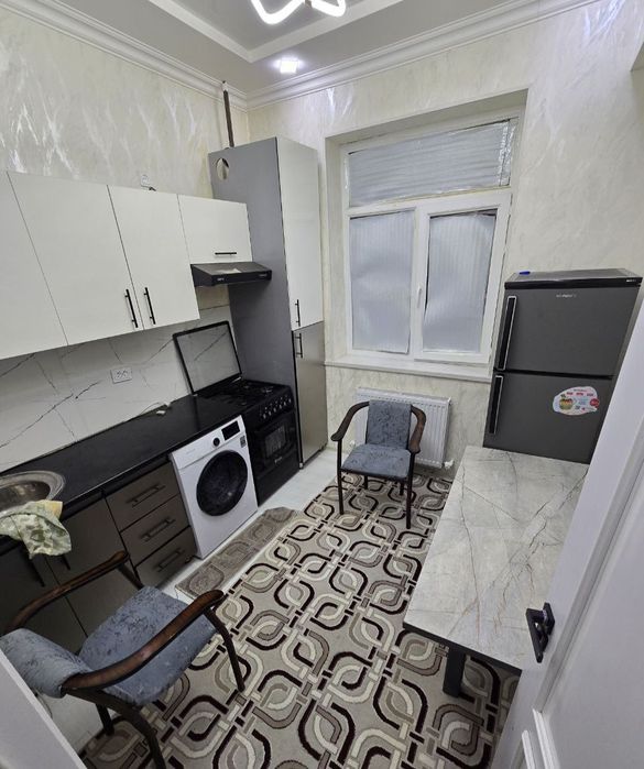 Сдаётся 3х комнатная квартира на 3этаже в районе 5 микрорайон Аспгардо