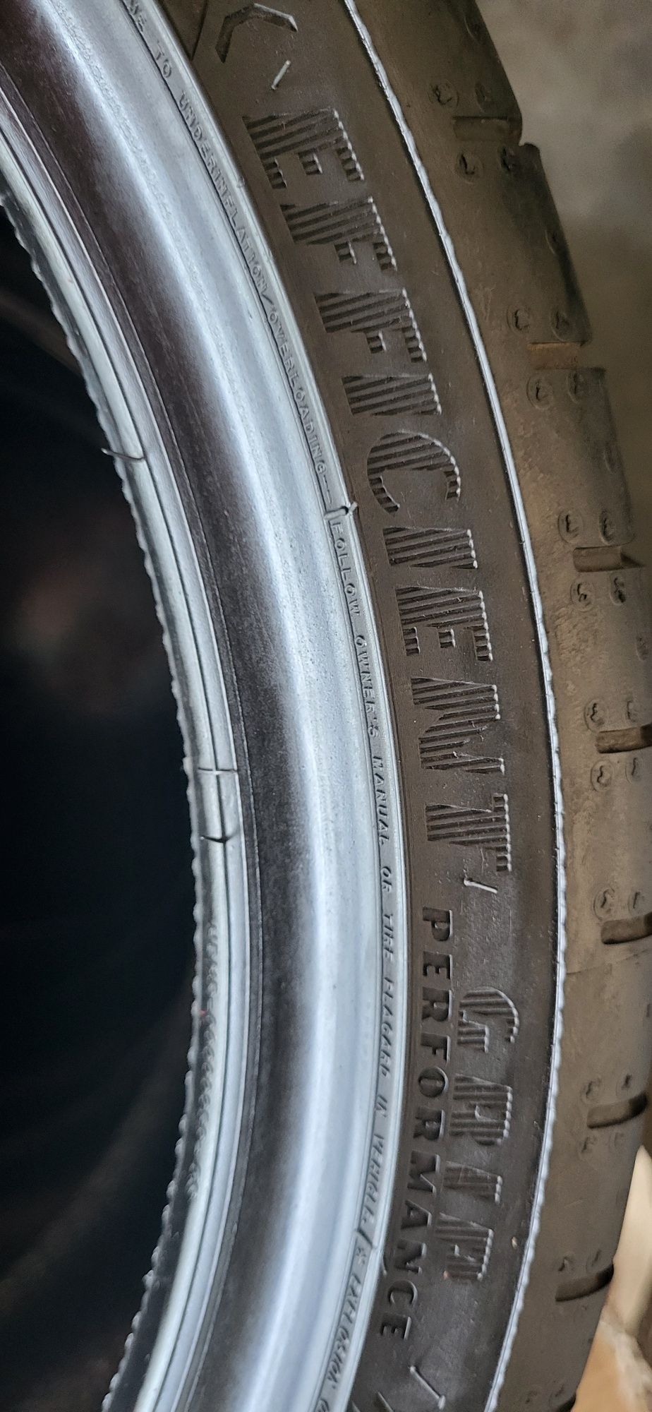 4 anvelope 195 40 17 goodyear efficient grip performance 7mm