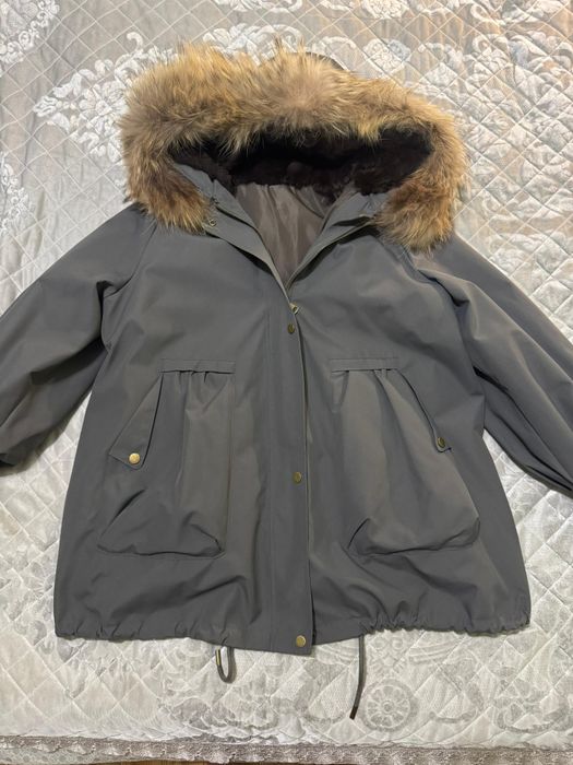 Зимняя куртка-парка СРОЧНО