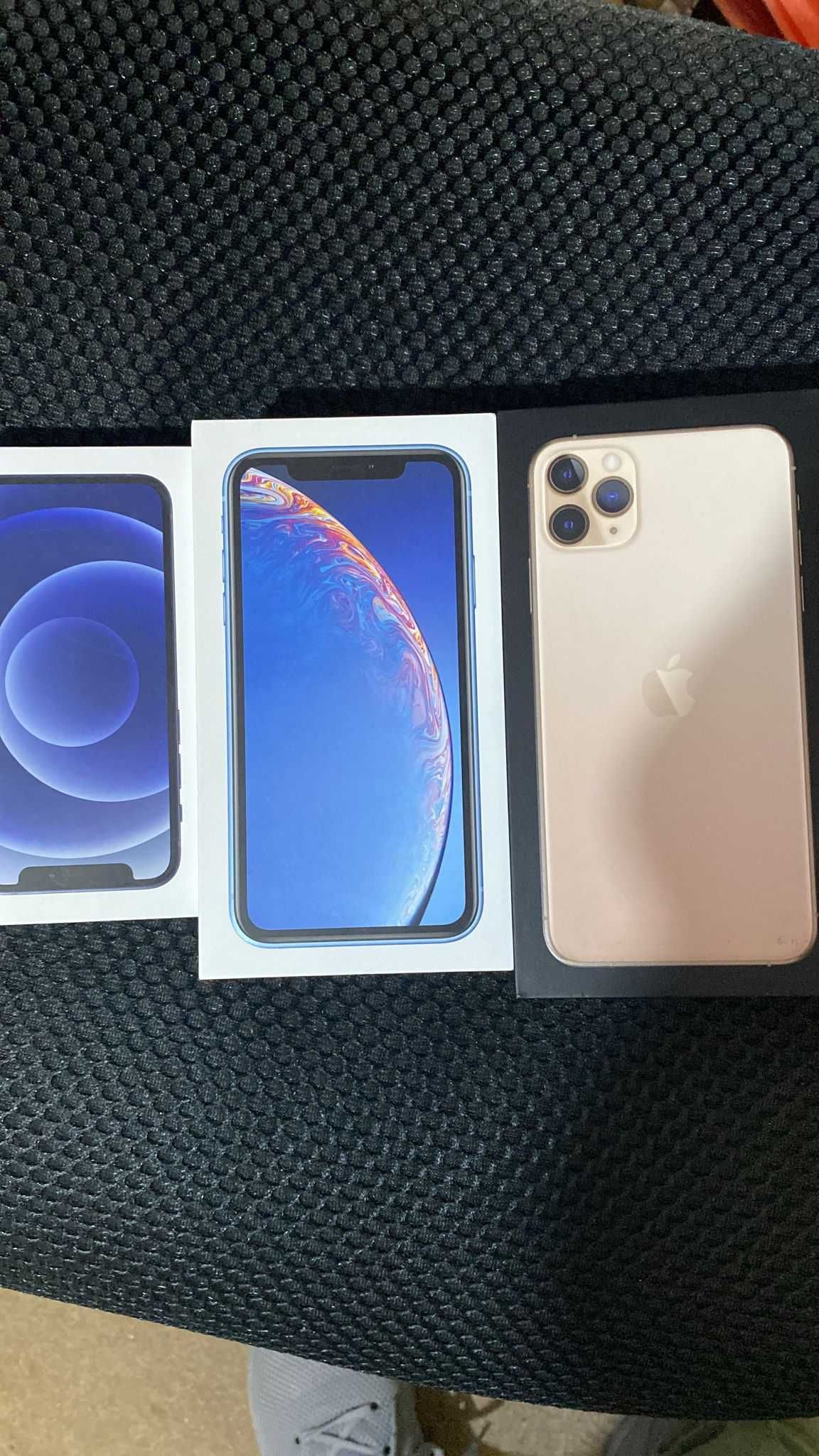 Cutii Iphone XS,XR,11 PRO, Sam S7, S8, S10, A53 fara accesorii