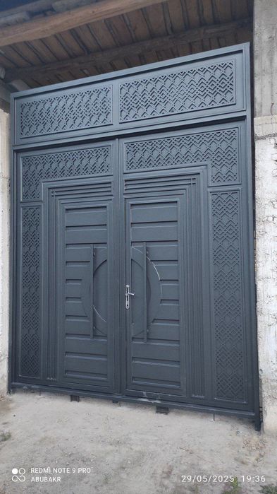 Sifatli temir darvozalar