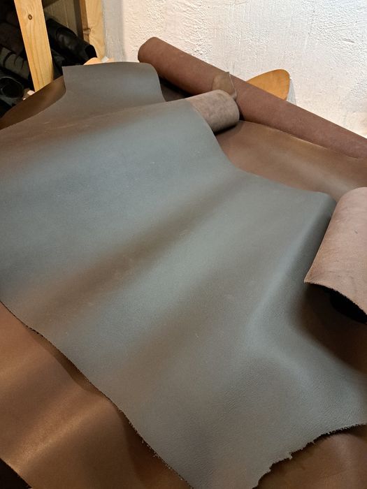 Piele tabacita maro