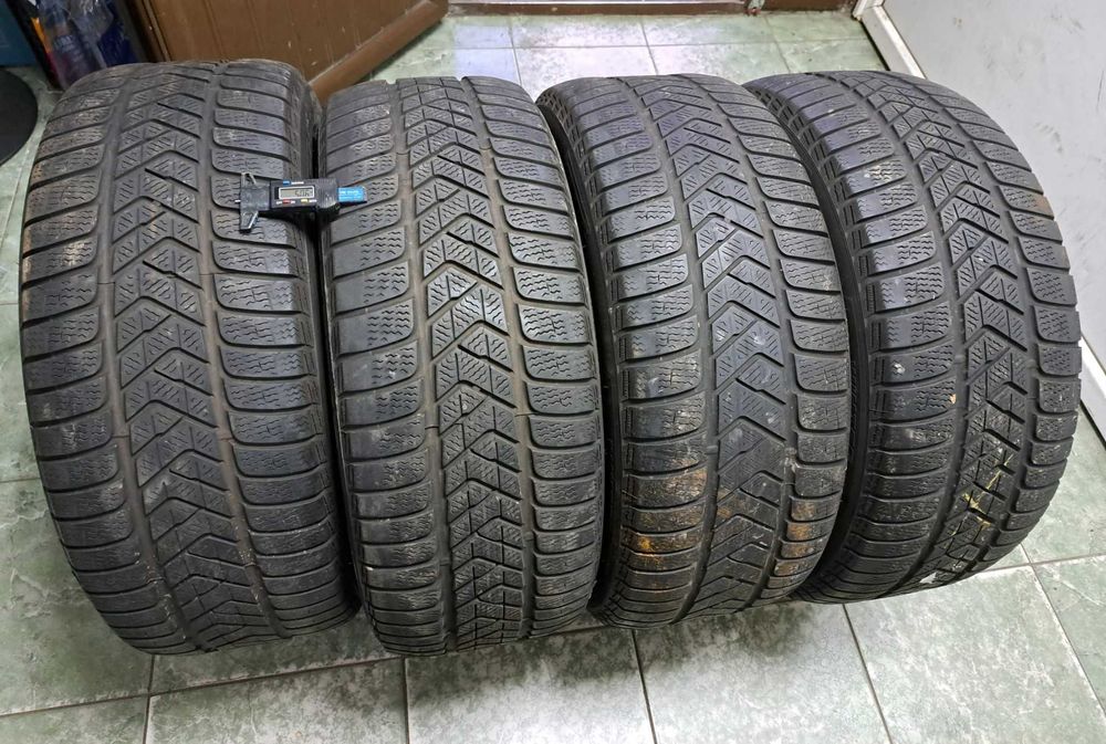 4 anvelope 245/50 R18 Pirelii runflat