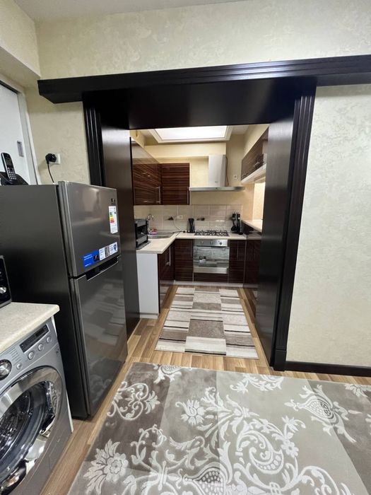 Ц-2, Алайский, 3 комнатная, евроремонт, мебель и техника