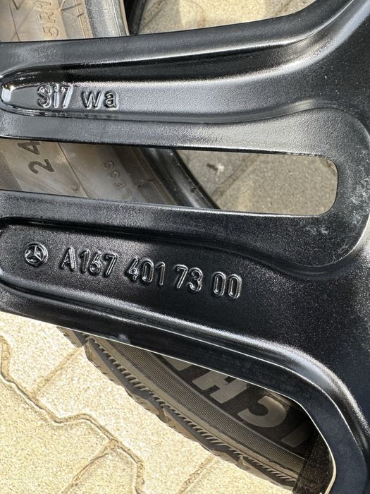 Оригинални Джанти 21" Цола AMG за Mercedes GLE GLS W167 X167