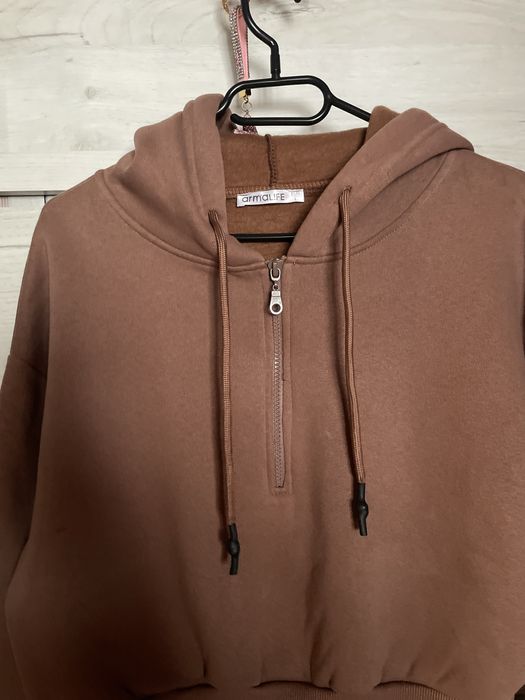 Дамска блуза с качулка