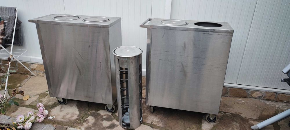 Ловератор за чинии от неръждаема стомана