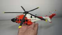 Macheta, jucarie elicopter AgustaWestland Aw139 28 cm scara 1/48 metal