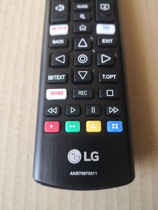Telecomanda TV  LG Originala Noua AKB75675311 cu Netflix