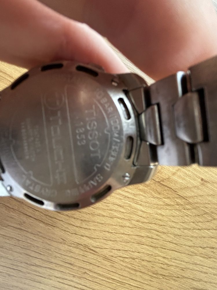 Tissot Touch titanium