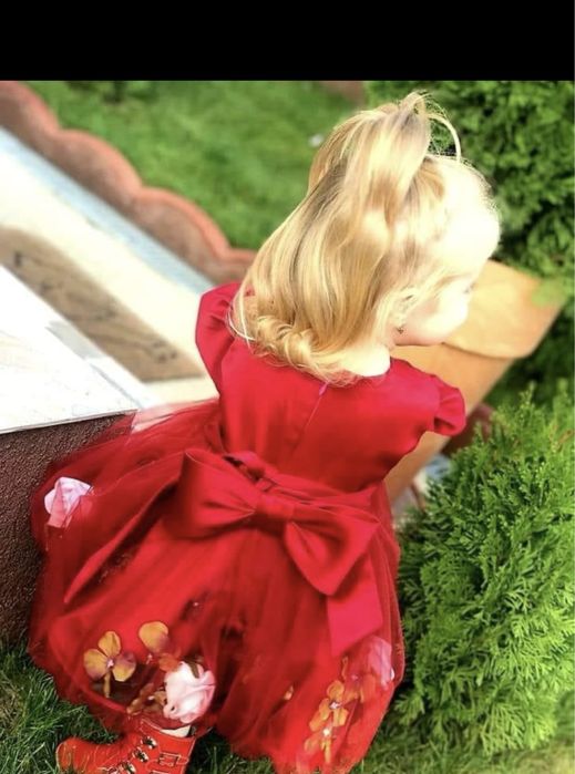 Set rochite mamă fică Craciun