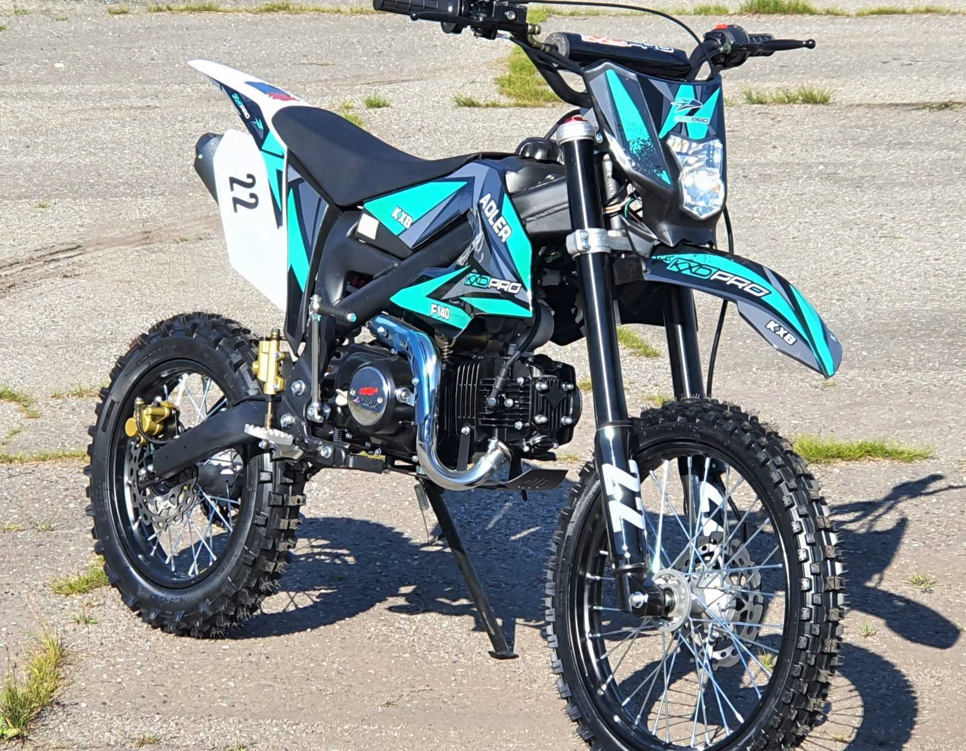 Dirt Bike BEMI CROSS 140cc 4T adolescenți livrare 24h