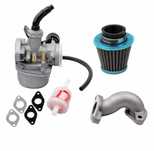 Carburator ATV  si 125cc, + Filtru Aer + Garnituri +filtru benzina+cot