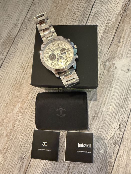 Мъжки часовник Juat Cavalli