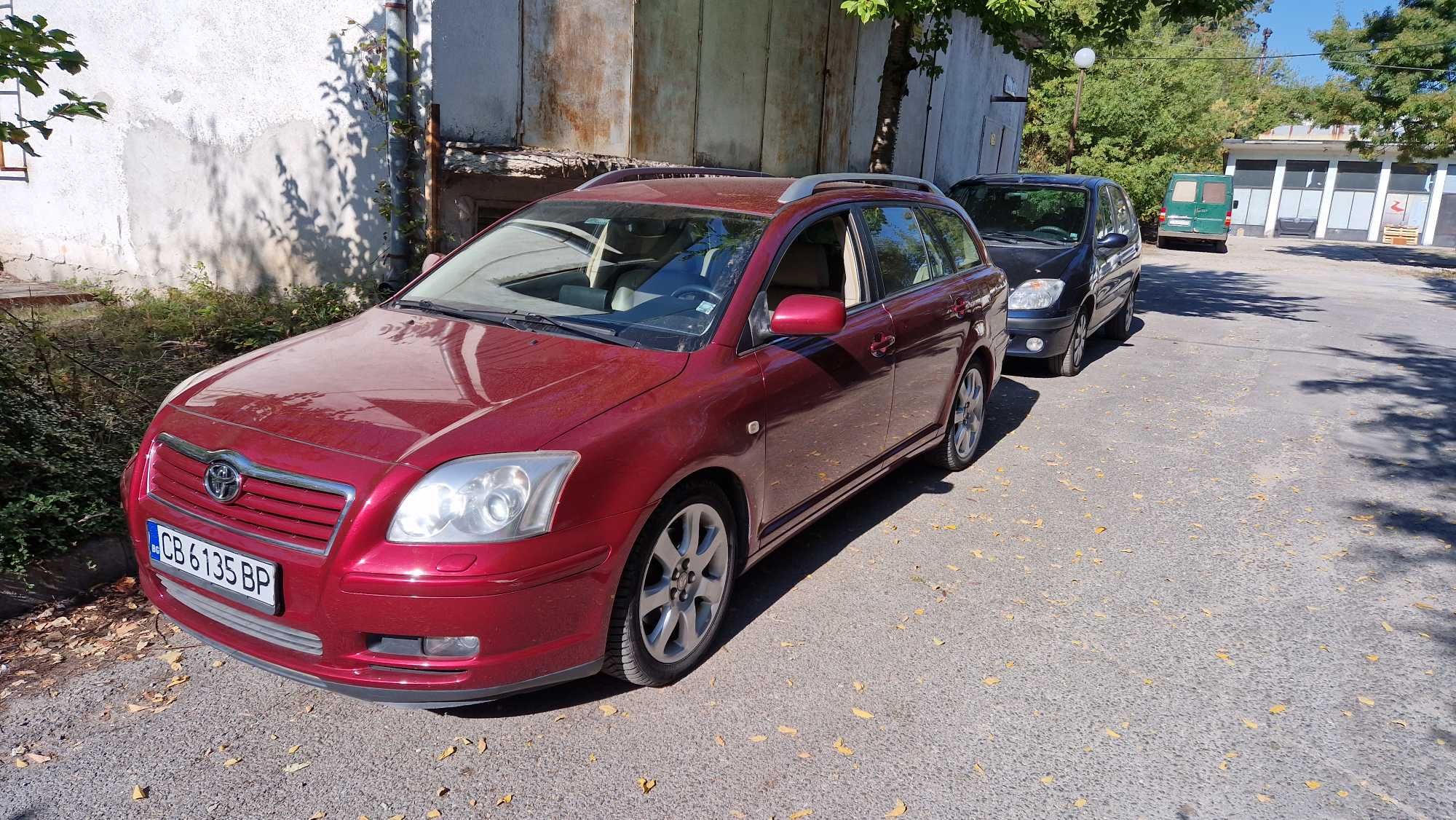 Toyota avensis 2400