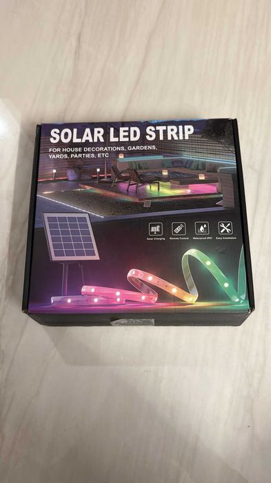 Lumina solară gradina exterior