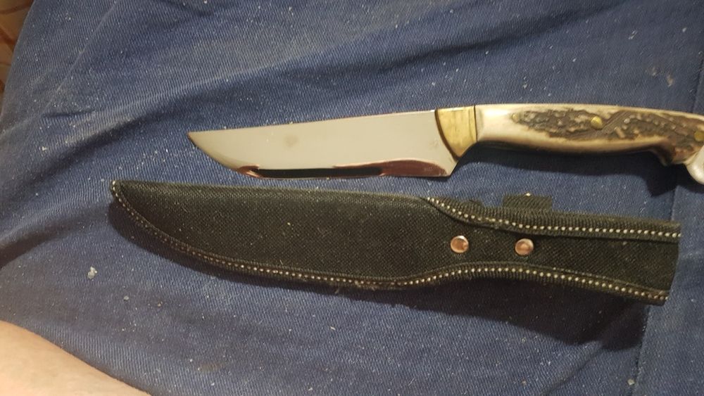 Нож ръчна изработка 420лв.