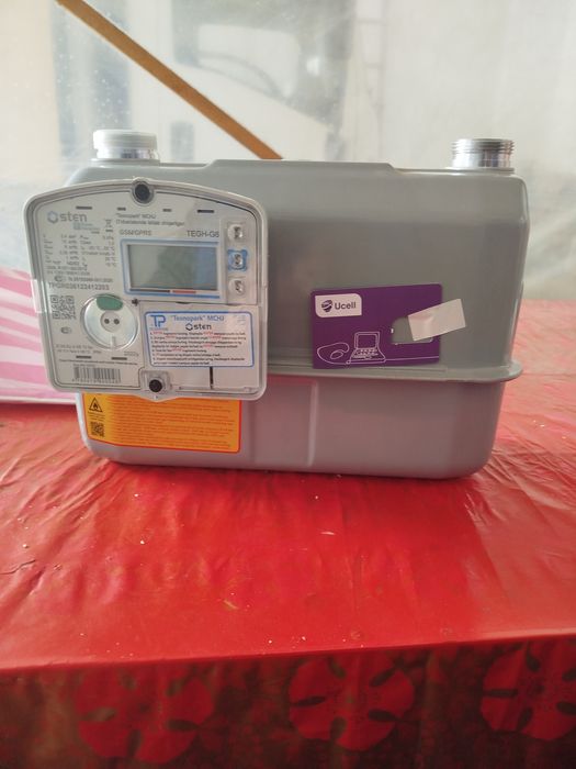 Cчетчик газа sten TGH-G6