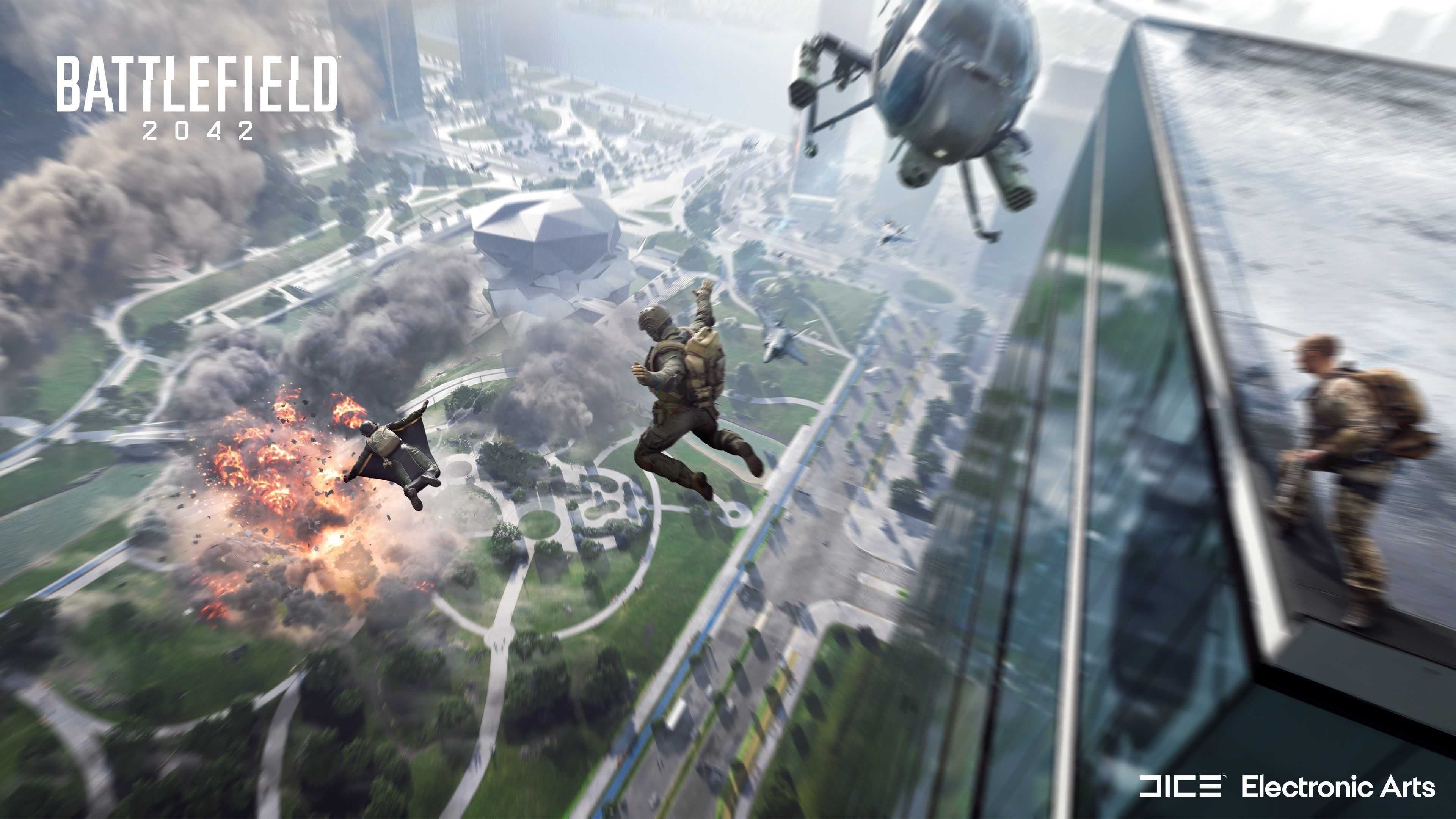 ПРОМО Нова Игра Battlefield 2042 (PS5) - Запечатана
