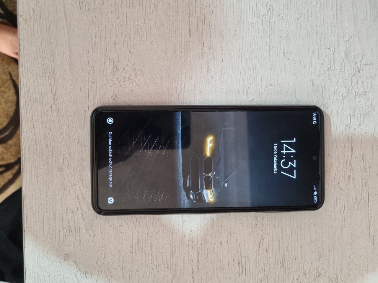 Redmi not 9 pro ideal