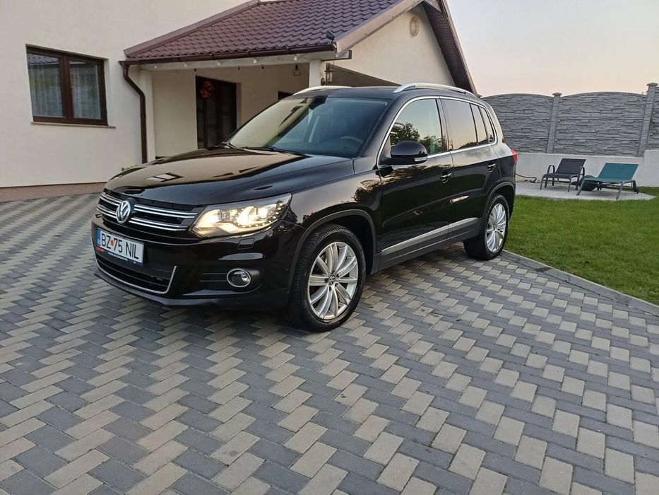 Volkswagen Tiguan Tiguan 2012 facelift automat