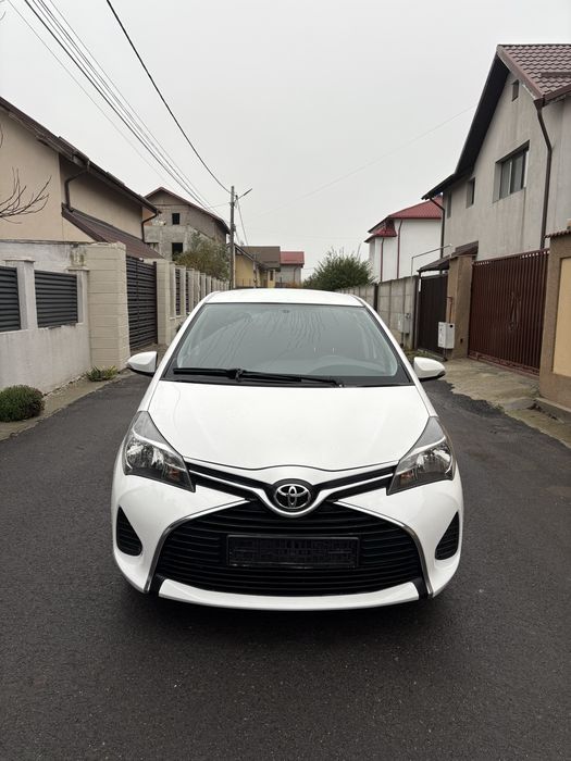 Vand Totoya Yaris 2017