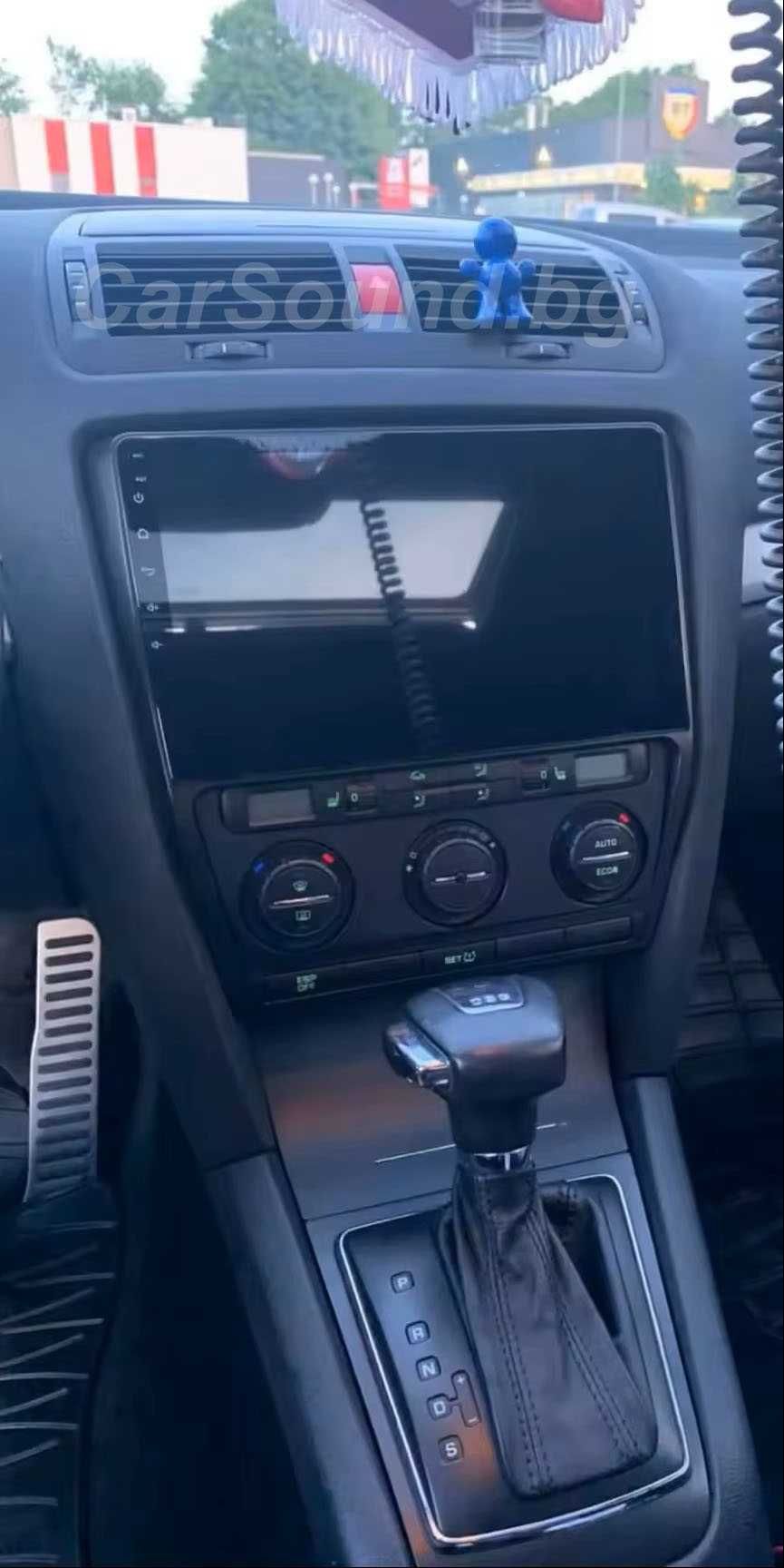 Skoda Octavia 2 Android 14 Мултимедия Шкода Октавия Навигация Андроид