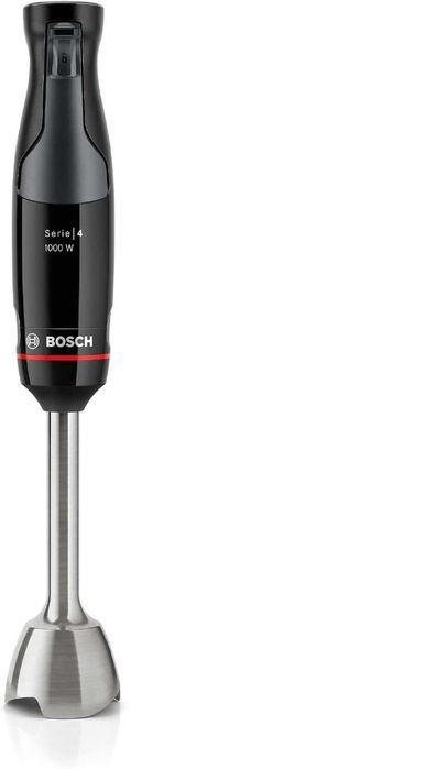 Блендер Bosch ErgoMaster Series 4, ножове от неръждаема стомана, 1000W