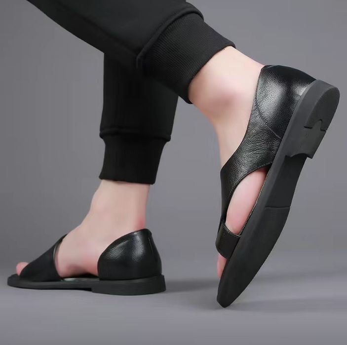 Кожаная мужская обувь 42 размер