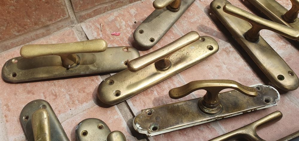 Manere geam alama, balamale, vechi vintage, art deco, interbelic