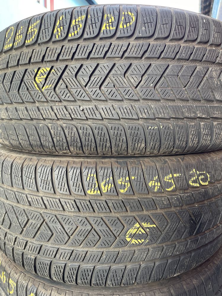 265-45-20 iarna pirelli