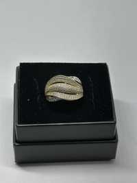 златен дамски пръстен 2.89гр 14к 585