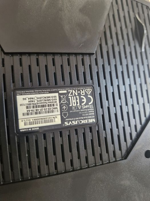 Router Wireless Gigabit MERCUSYS AX1800