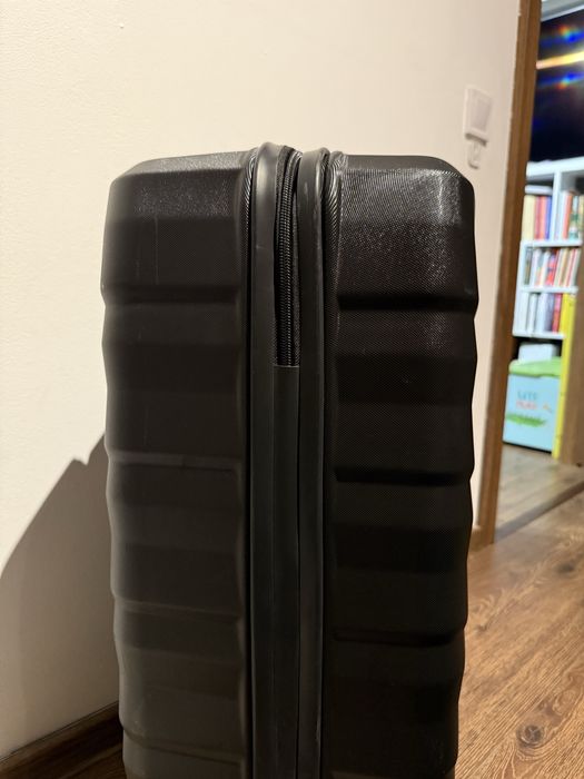 Troler Francesco Ferellino Azzuro 2, TSA, Spin, 69 x 42 x 27, Negru