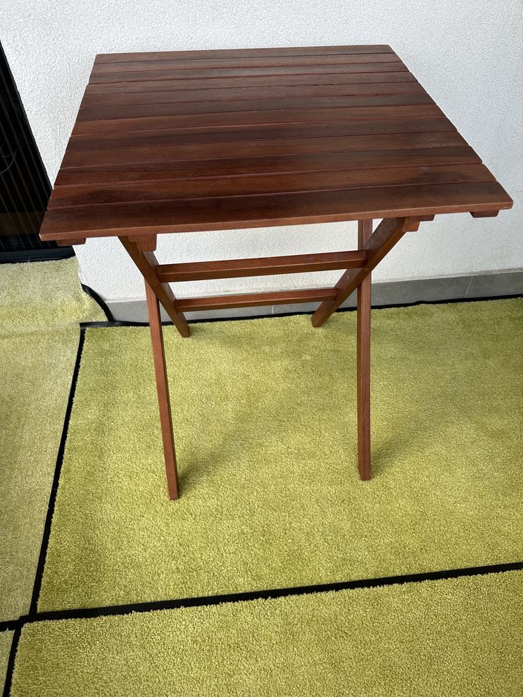 Vand masa pentru balcon/ gradina din lemn