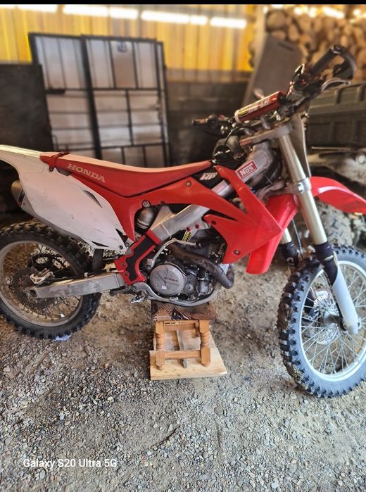 Vand honda crf 450r 2010 injectie