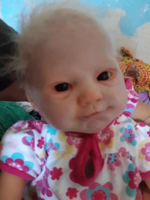 Papusa bebelus reborn 60 cm