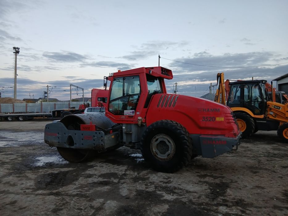 Vand cilindru compactor HAMM 3520