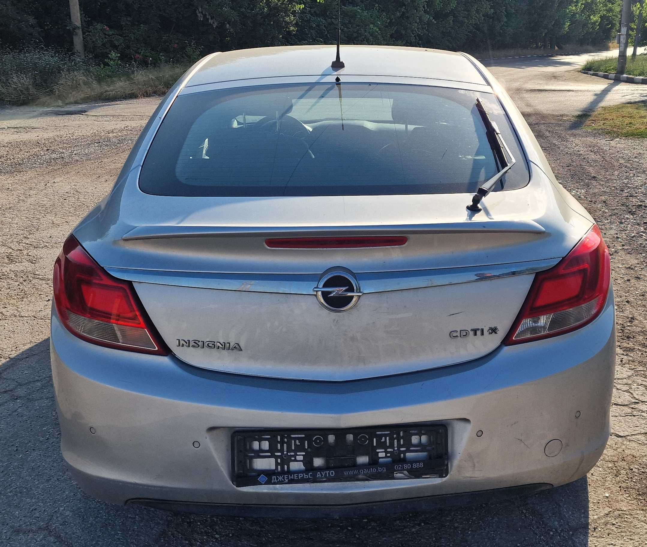 Opel Insignia 2.0 CDTI 4x4 на части Опел Инсигниа 2.0 4х4 на части