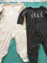 Бебешки пижами, ромпър/гащеризон Next 9-12 месеца, до 11кг
