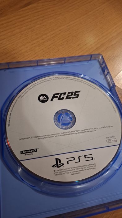 FC 25 за PlayStation 5