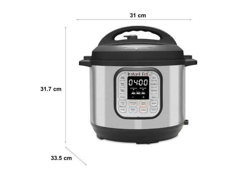 Мултифункционален Уред за Готвене 7 в 1 Instant Pot Duo 60, 5.7L