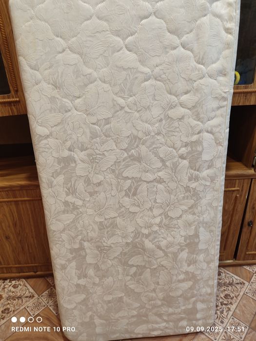 Матрас в кроватку